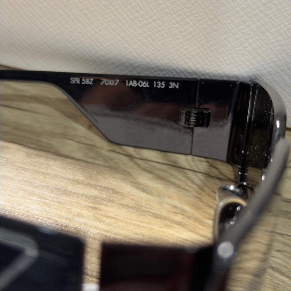 Prada Angular Black Sunglasses - image 7